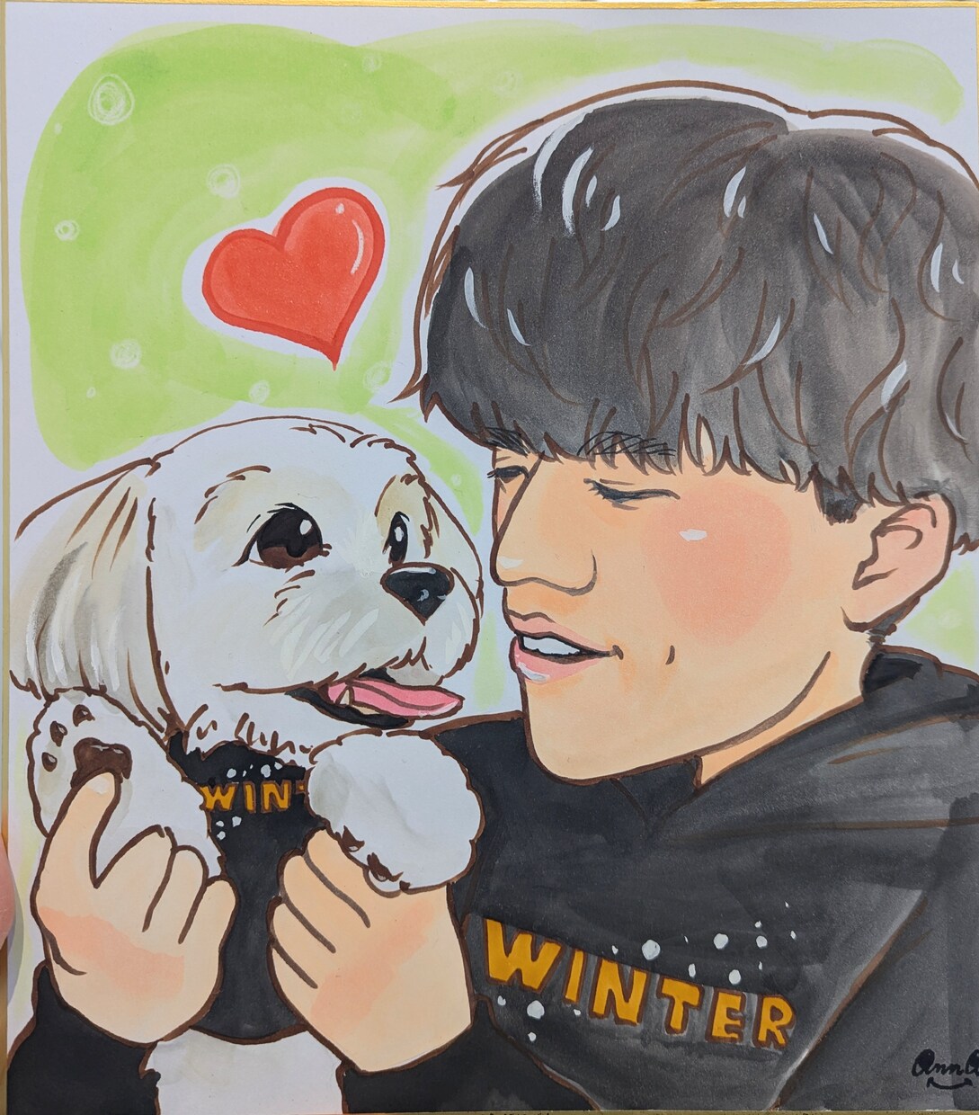 そっくりな可愛い似顔絵描きます 水彩やデジタルで似顔絵お描きします！ イメージ10