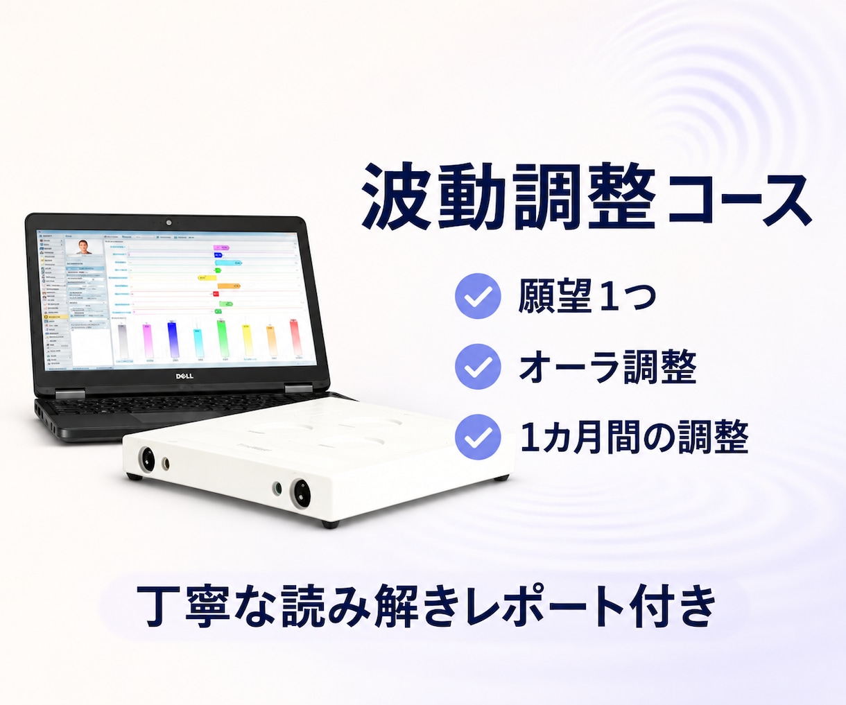タイムウェーバーで願望1つを波動調整します うんざりするほど詳しい読み解きレポートを届けます イメージ1