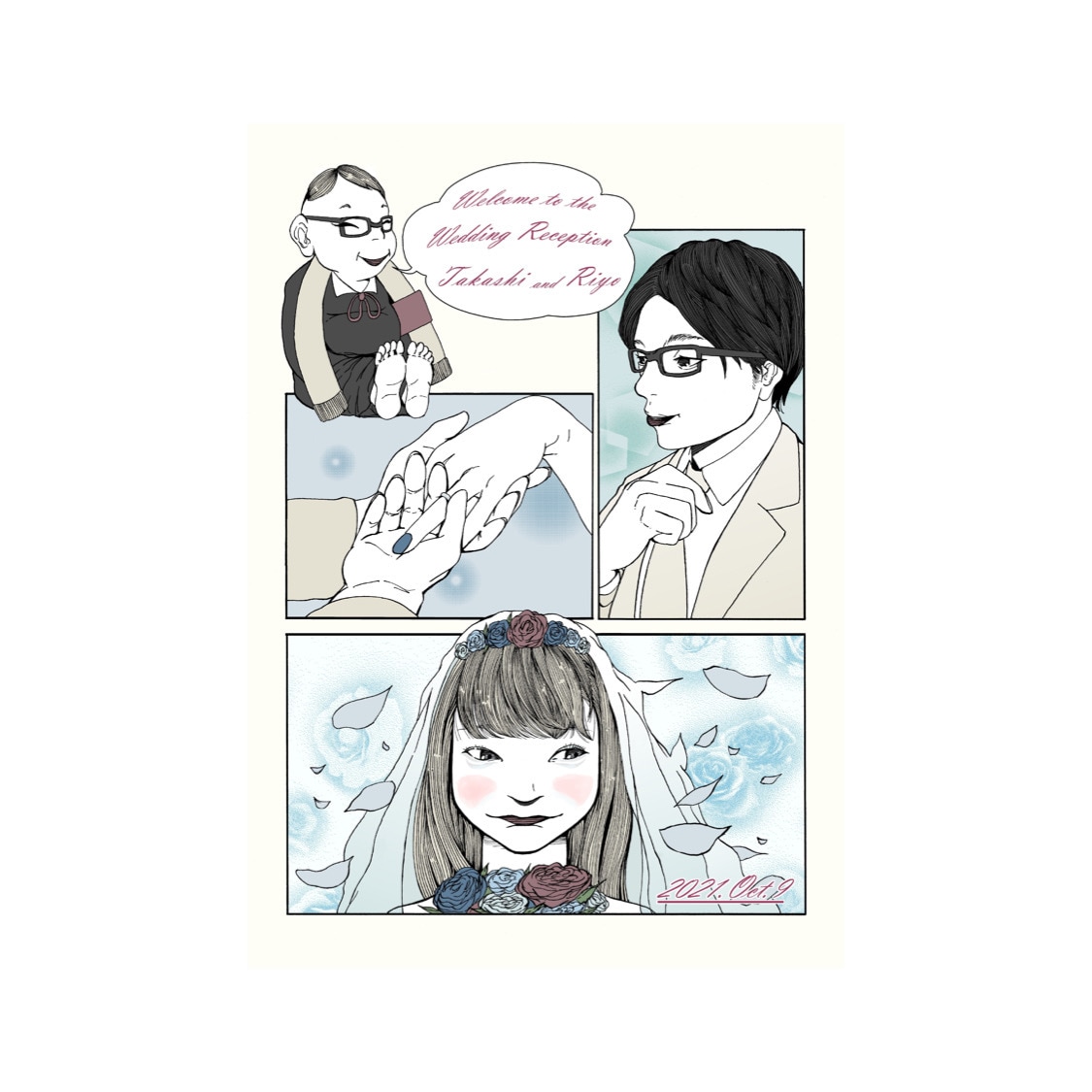 ご希望の用途に合わせてイラストを制作いたします 色彩関連の有資格者が、確かなデザイン性と配色知識でご提案。 イメージ7