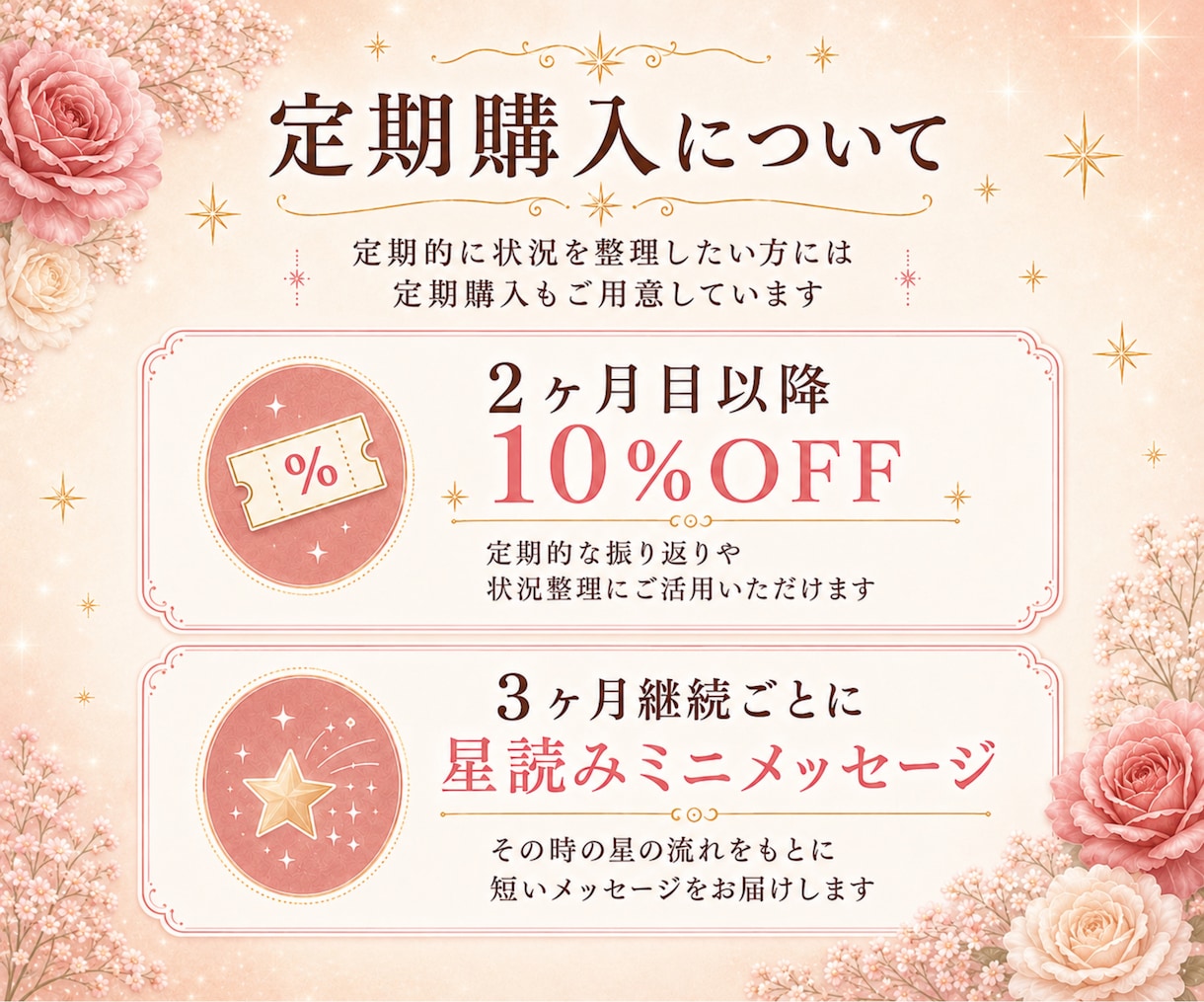 リアルタイム◆50分チャット鑑定【予約制】します 限定価格｜悩みを話しながら今の気持ちとこれからを占いで整理 イメージ9