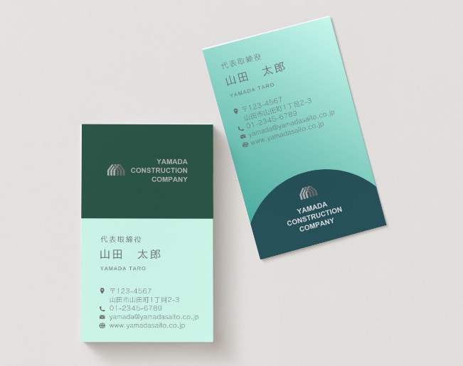 Canvaでシンプルで信頼される名刺デザインします 納品後も自分で文字修正ができるCanva名刺 イメージ4