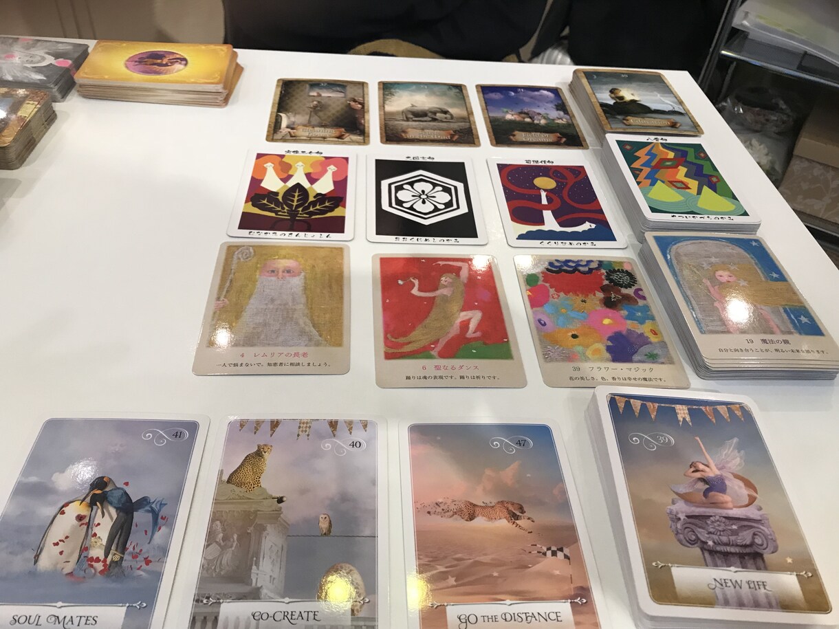 オラクルカードの占い方を伝えます オラクルカードと相性をあわせていくために！ イメージ1