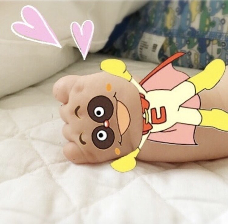 お子様の画像を可愛く加工します インスタ映え間違いなし！！お子様の写真をもっと可愛く♡ イメージ2