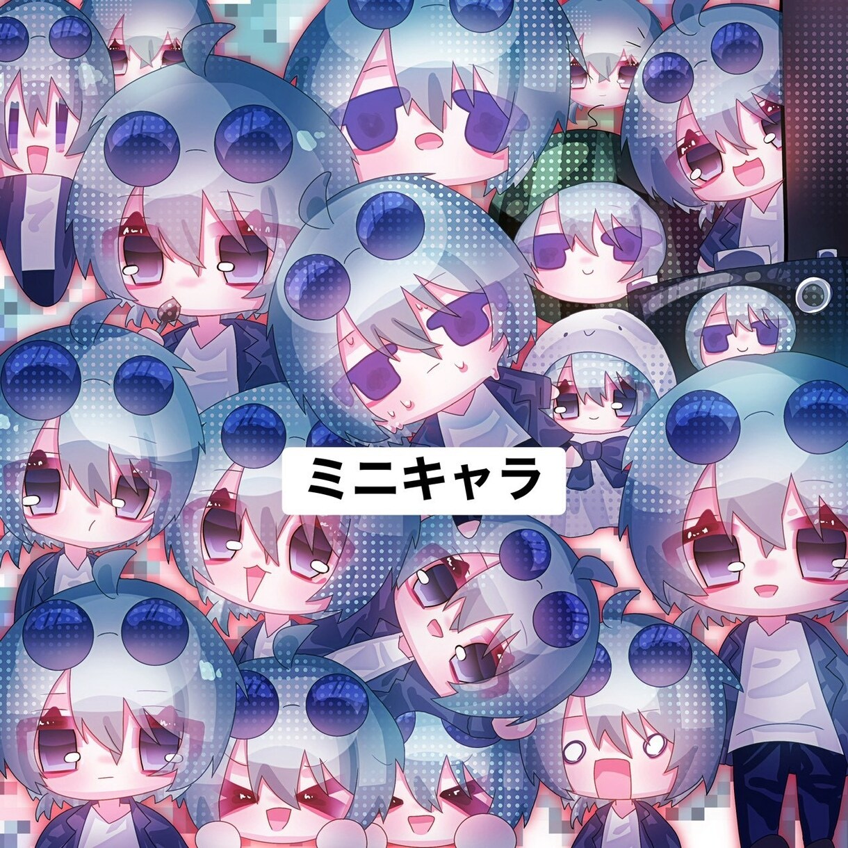 安価で透明感のある可愛いイラスト描きます 印象に残る存在感のあるちゅるちゅるしたイラストが得意です！ イメージ3