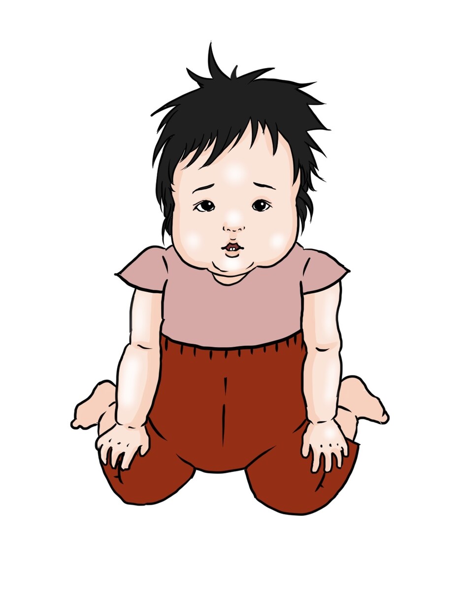 あなただけのイラストをお描きし致します 人、動物…その他、お望みのイラストをお描き致します！ イメージ10
