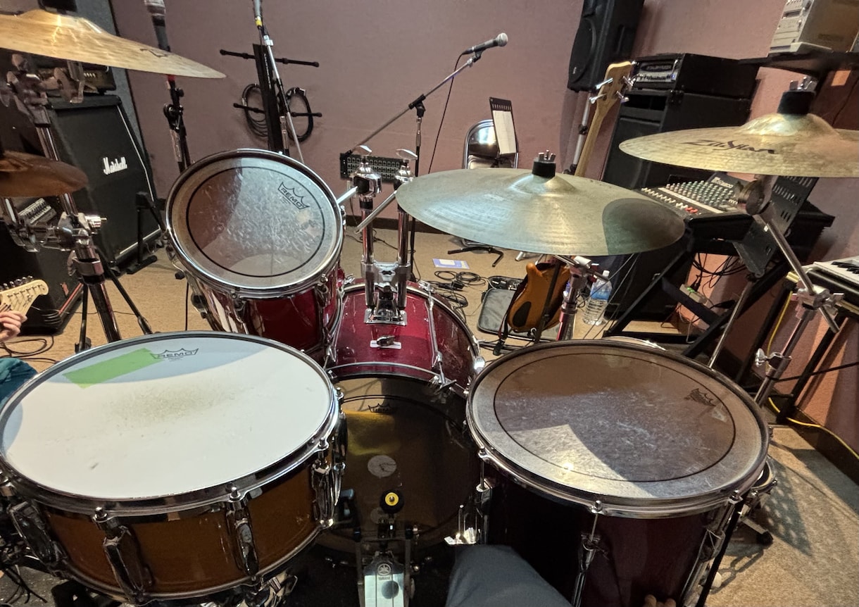 ドラム楽譜を作成します 耳コピで好きな曲のドラム楽譜を作成します！ イメージ1