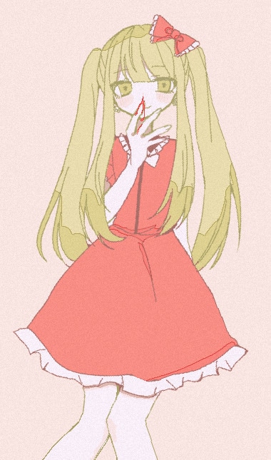 ちょっぴりダークでキャワなイラストを作成します 病み/ゆめかわイラストそんなキャワなイラストを作ります♡ イメージ7