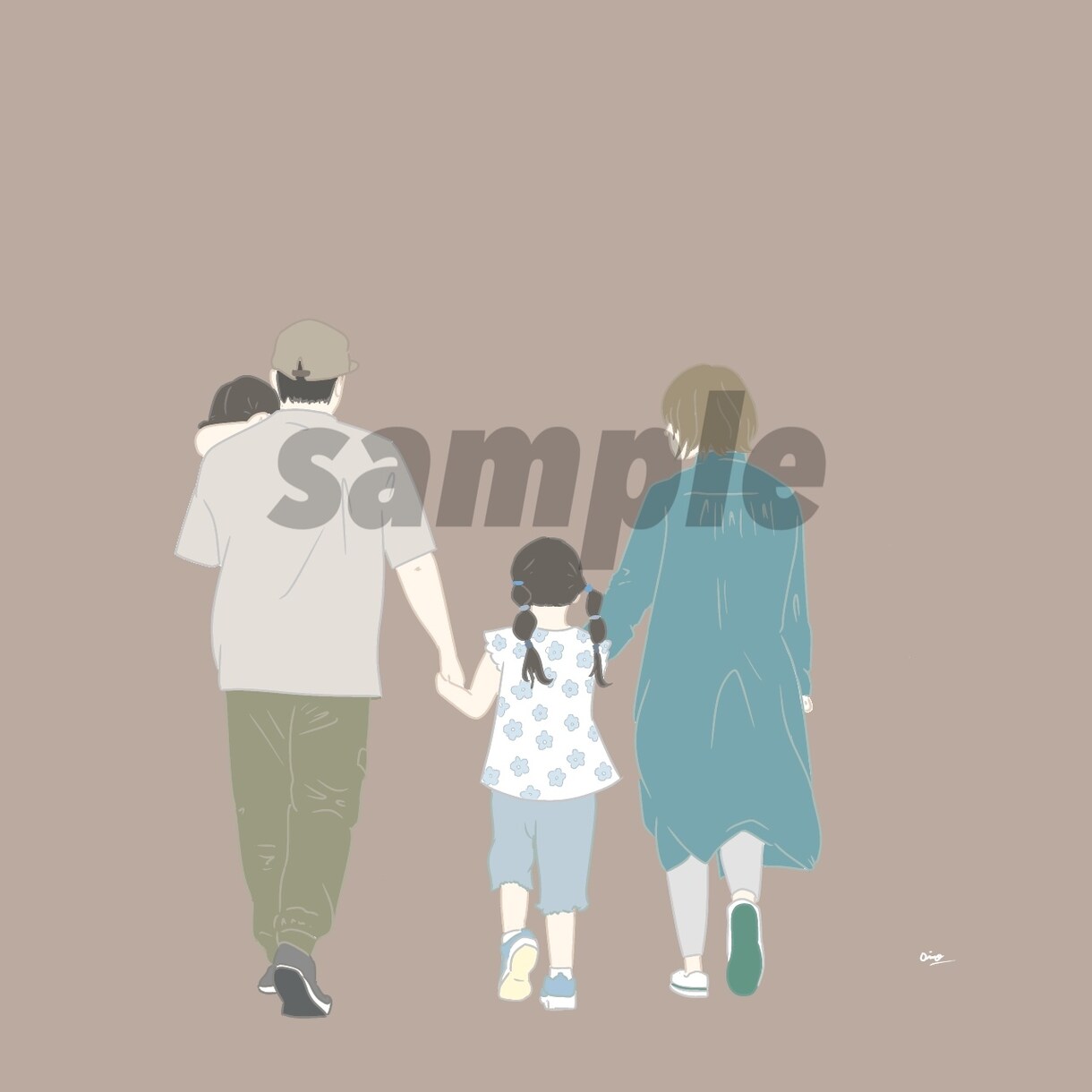 SNSアイコン用！似顔絵イラスト描きます 他の人よりもちょっとだけお洒落なアイコンに♪ イメージ3