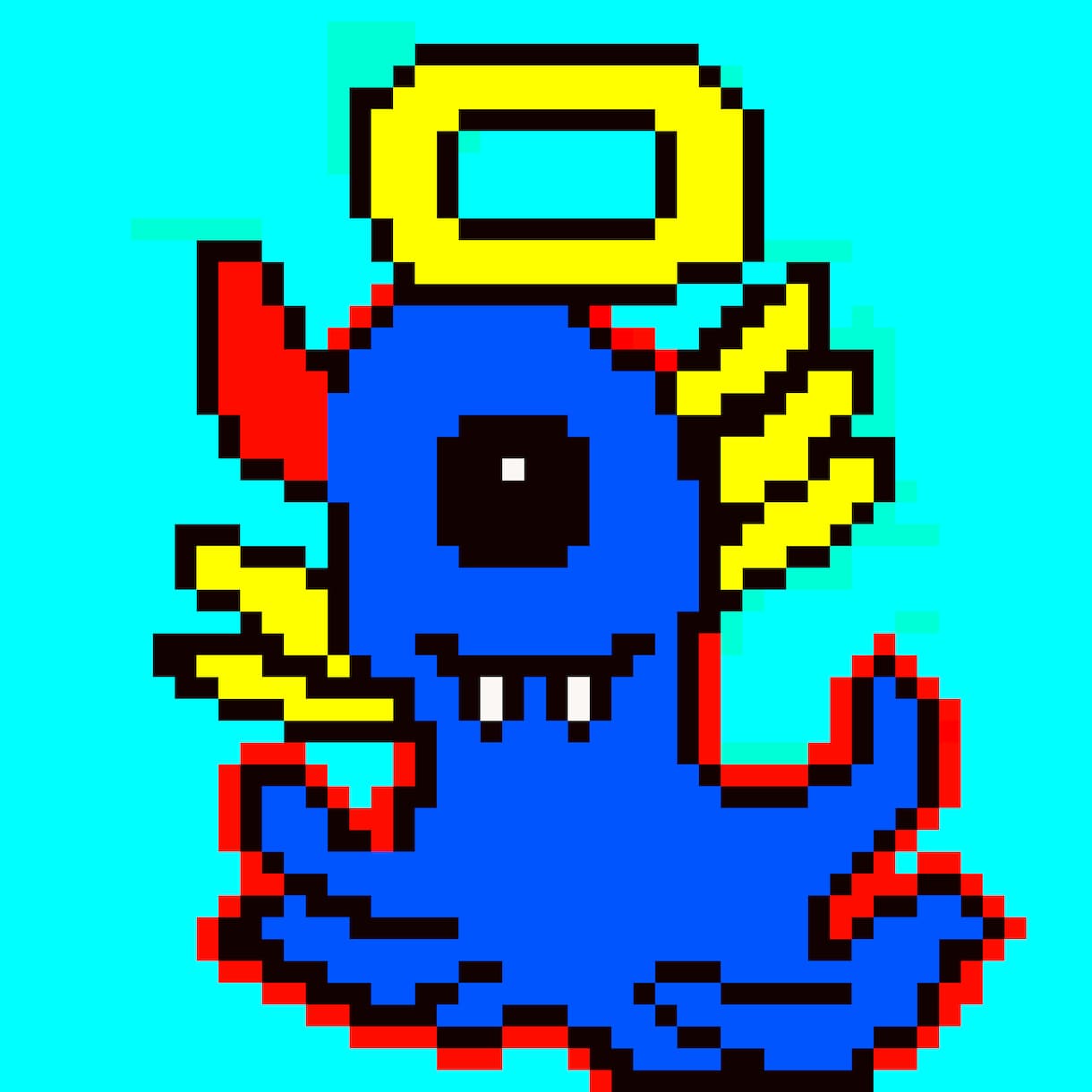 子供が書いたオリジナルキャラクター載せてます NO2オクトオリジナルキャラクター イメージ6