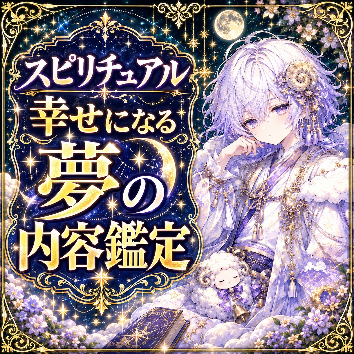 夢が伝えるあなたへのメッセージを読み解きます 夢が知らせるあなたへのメッセージ・忘れられない夢の意味 イメージ1