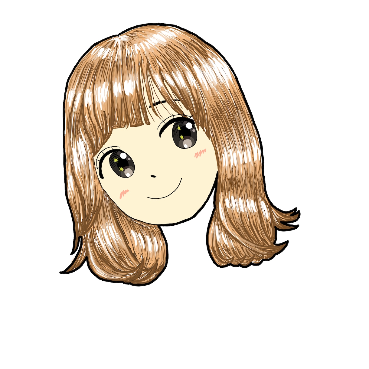 SNSのアイコンをお描きします SNSのアイコンをお探しの方！ イメージ2