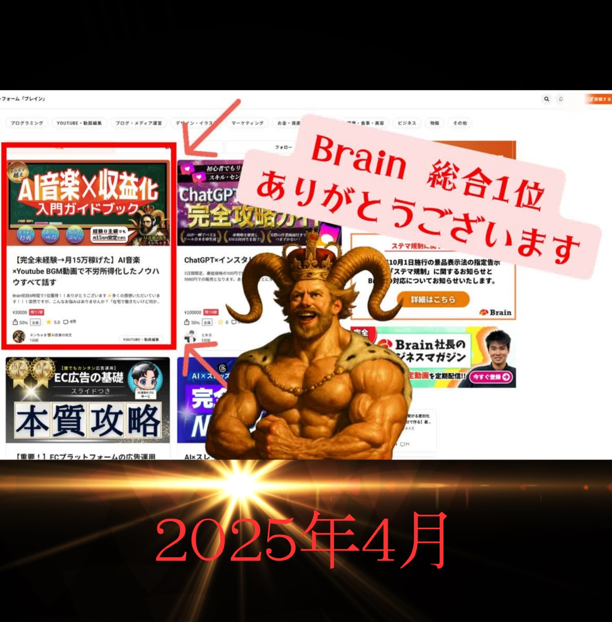 最短即納❗️高品質オリジナルBGMを制作します Brain1位の音楽クリエイターが作曲！オールジャンル対応 イメージ2