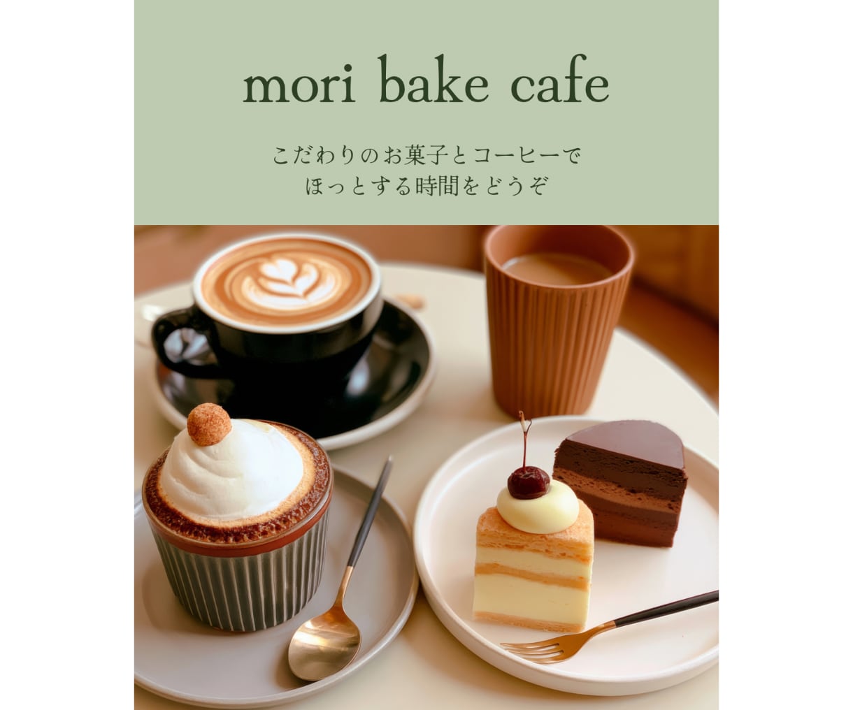 Instagram投稿画像を3枚まとめて制作します お店の世界観を大切に、伝わる投稿を丁寧に イメージ5
