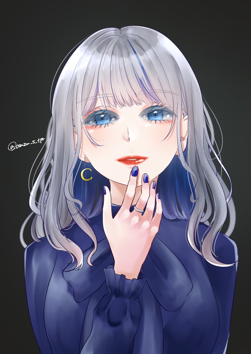 歌ってみたや1枚絵などのイラストを描きます イメージに合わせたイラストを制作します。 イメージ5