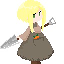 人物のドット絵を描きます TRPG、Twitterアイコンにどうぞ イメージ4