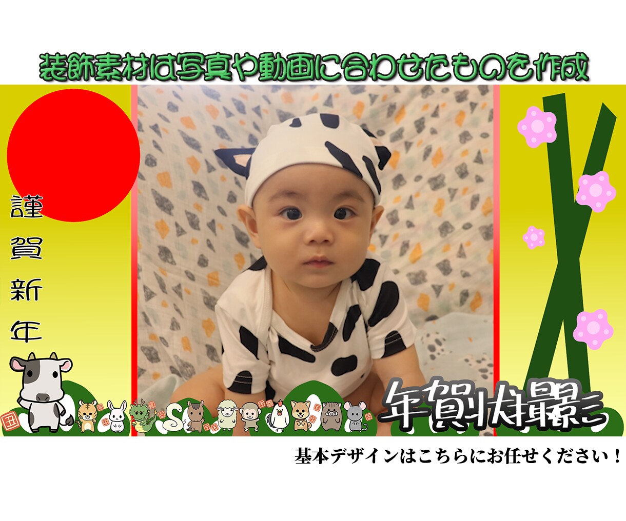 お子さんの大切な写真や動画を１本の作品に仕上げます 撮ってそのままのデータはありませんか？ イメージ4