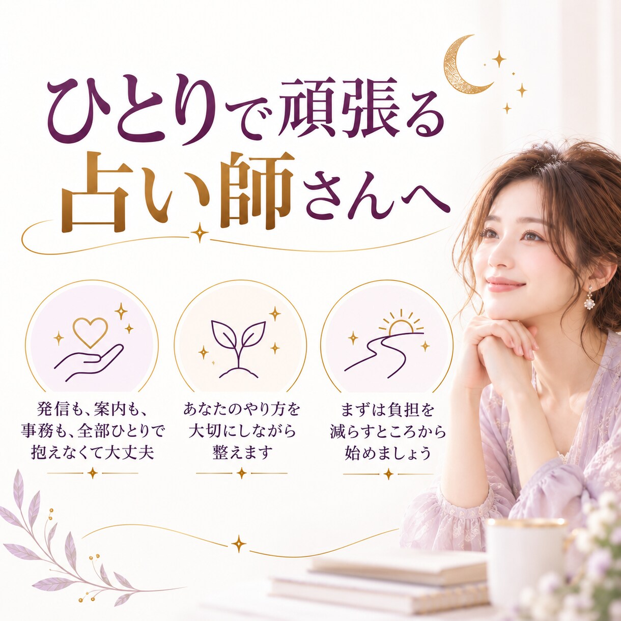 占い師の鑑定業務をAIで効率化します 鑑定書の文章作成・依頼管理・送信準備を効率化 イメージ5