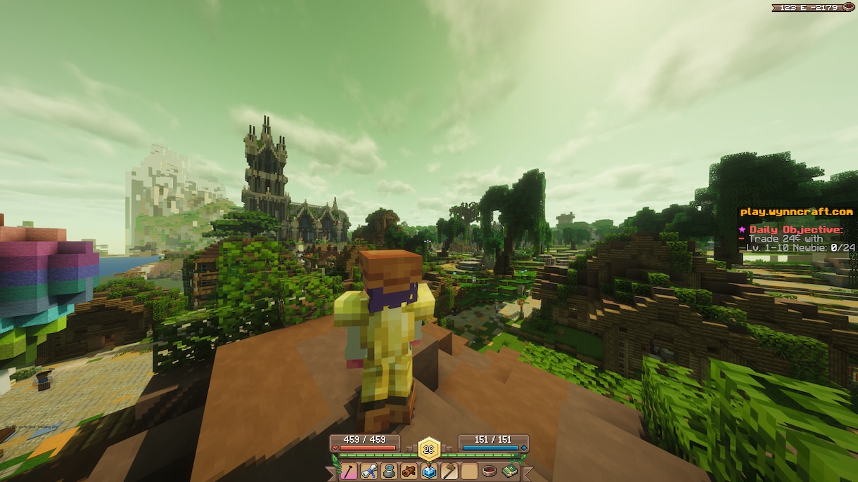 マイクラをMODで軽量化・美化します いつものマイクラを映画のように美しく、見やすく！ イメージ8