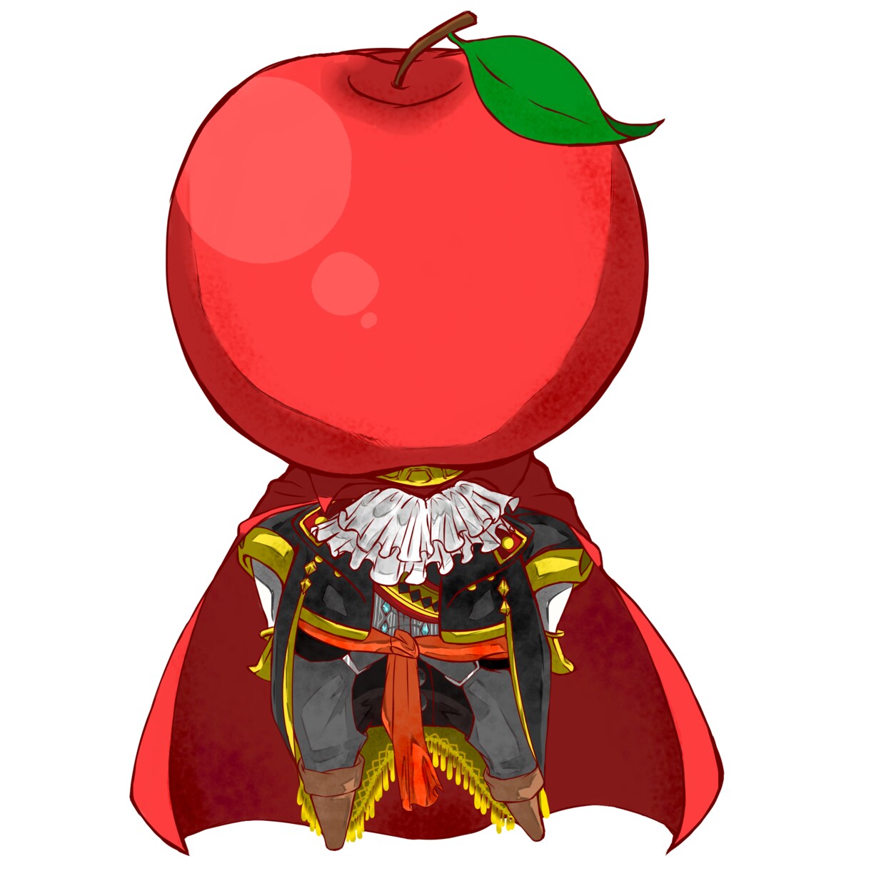 SNSなどのアイコンを作成します デフォルメ・ミニキャラ等描きます イメージ1