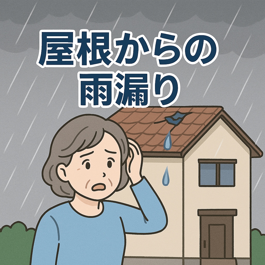 雨漏りの悩み専門目線でわかりやすくお答えします 小さな雨漏りの不安でも大丈夫、状況に合わせ丁寧にお答えします イメージ2