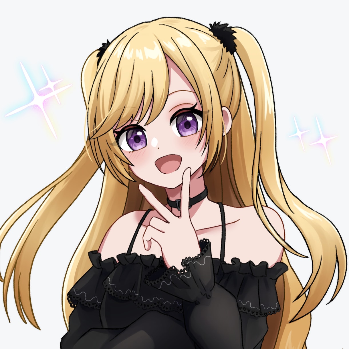 アニメ塗り風のかわいいイラストお描きします サムネ・1枚絵・動画用などなど、お気軽にご相談下さい イメージ1