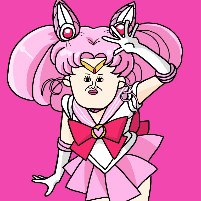 キモカワいいデザインのイラストを作成します キモカワいいキャラクター作成！ イメージ2