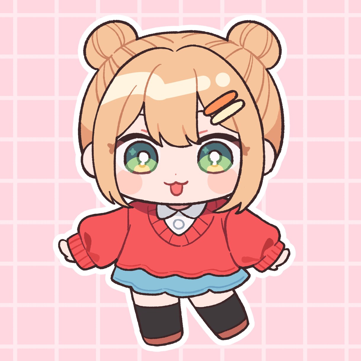 かわいいミニキャラお描きします グッズやアイコン、動画内イラスト等 イメージ1
