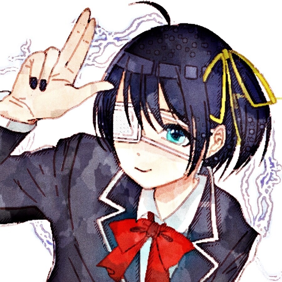 最近流行りの病んでるアイコン描きます LINE・Instagram・Twitter等で使用可能 イメージ3
