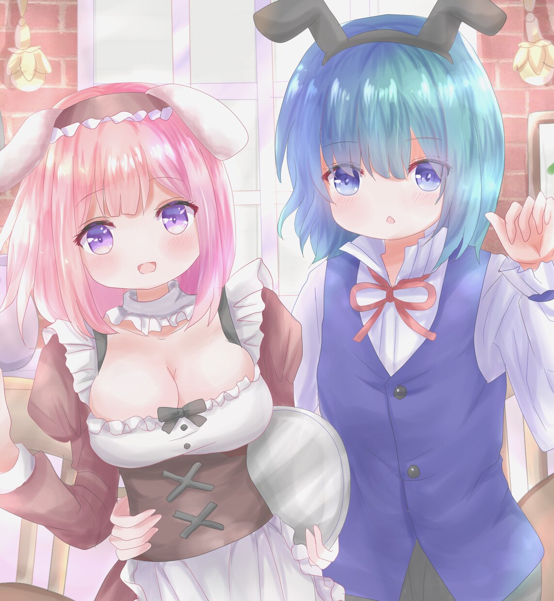 ほんわか可愛いイラスト・アイコン描きます 可愛い絵柄であなたの好きなキャラ、オリキャラを描きます イメージ5