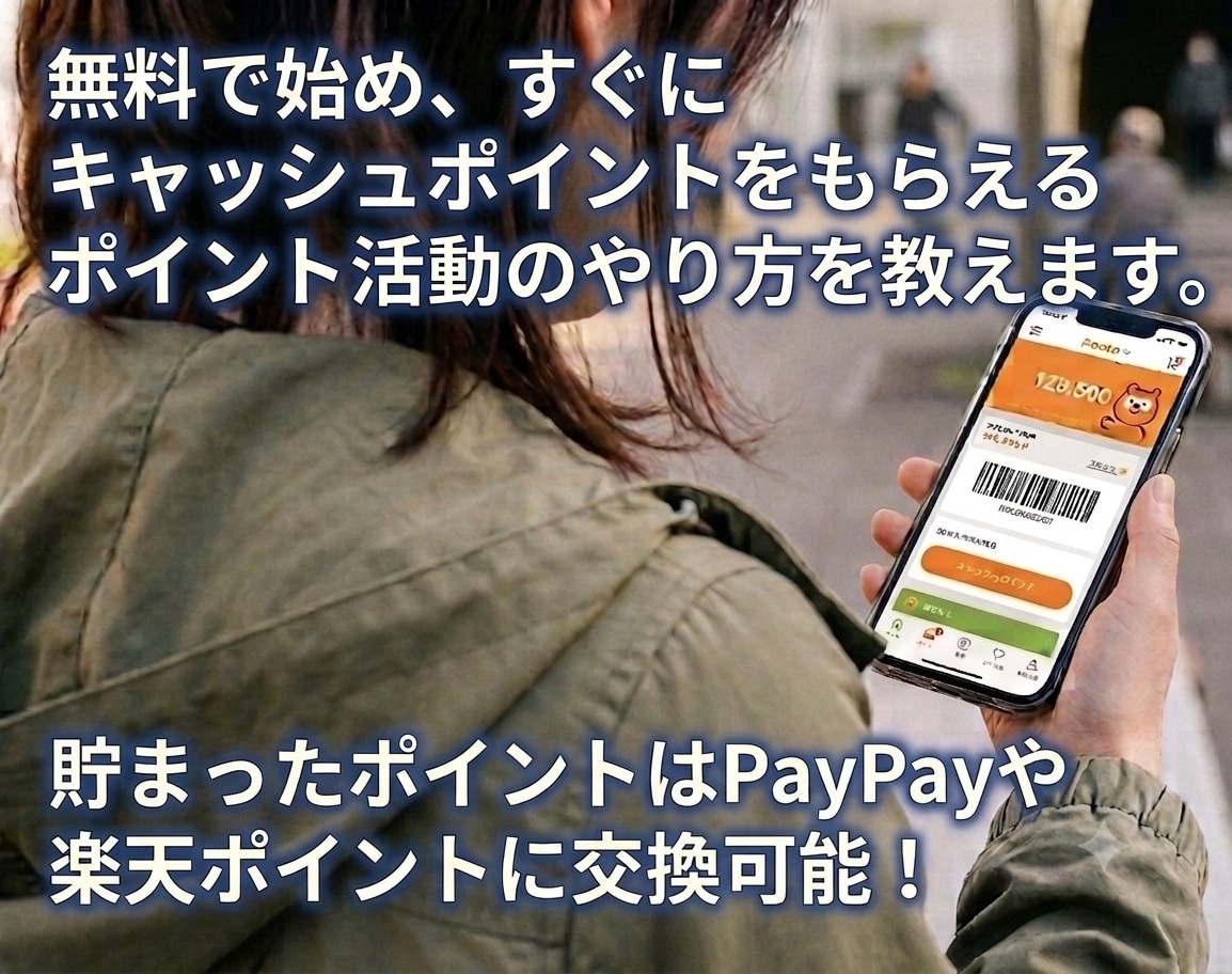 無料で始めて払った分より多く戻る！ポイ活を教えます すぐに始められる高還元ポイ活の始め方を徹底解説 イメージ1