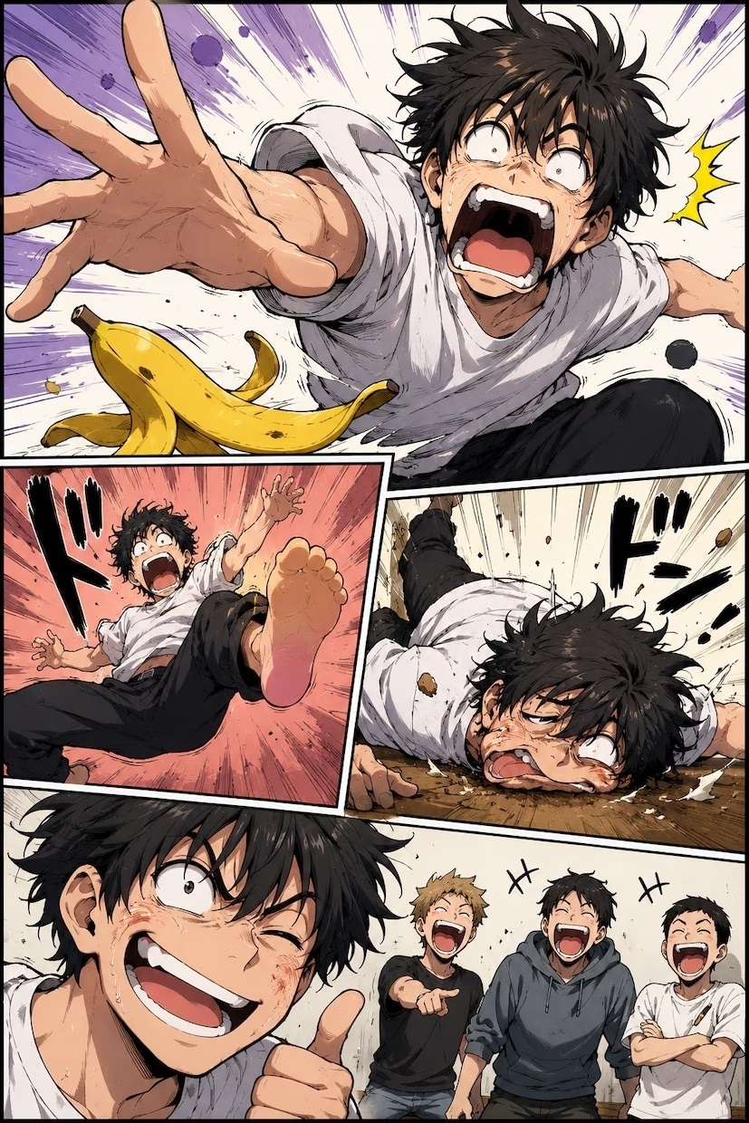完全版｜AI漫画制作プロンプト一式を提供します キャラ固定・コマ割り・演出設計を効率化できるテンプレート集 イメージ8