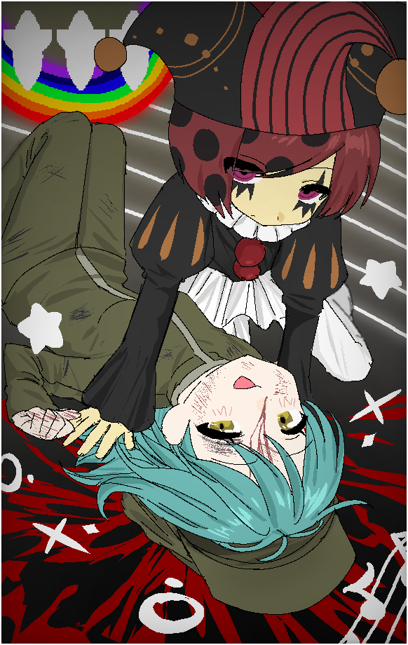 観賞用の個性的なイラスト描きます ポップキュート＆ダークでワンダーなイラストを描きます‼️ イメージ2