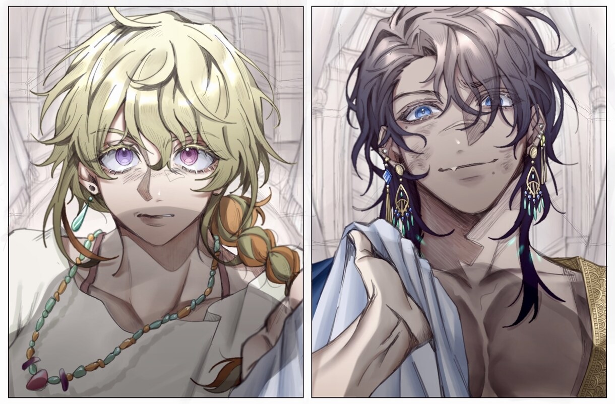 SNS・動画用等イラスト全般何でも描きます 版権創作どれでも◯自分だけのイラストを提供します^^ イメージ1