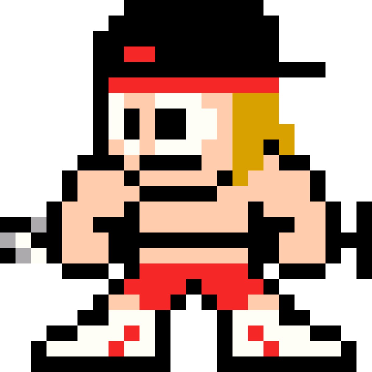 レトロかわいいドット絵を描きます 雰囲気を活かしたデフォルメアイコンetc. イメージ6