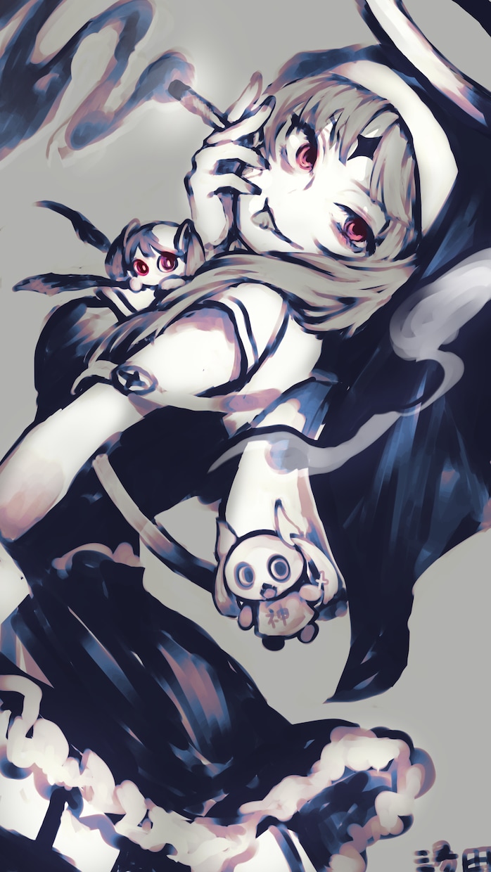 一枚絵いろいろ描きます 重厚感と透明感のあるイラストを猛スピードで！ イメージ8