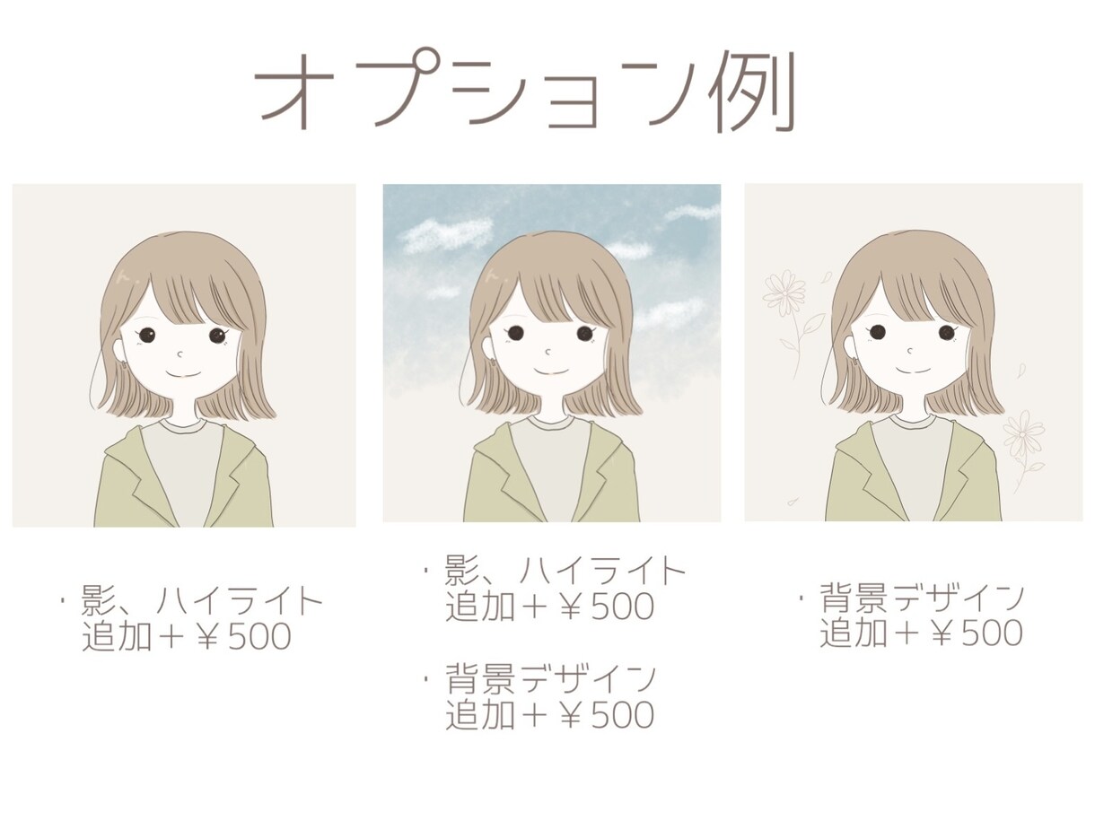 カジュアルな雰囲気！ゆる可愛いアイコンお描きします SNSのアイコン利用にぜひ！◎ イメージ3