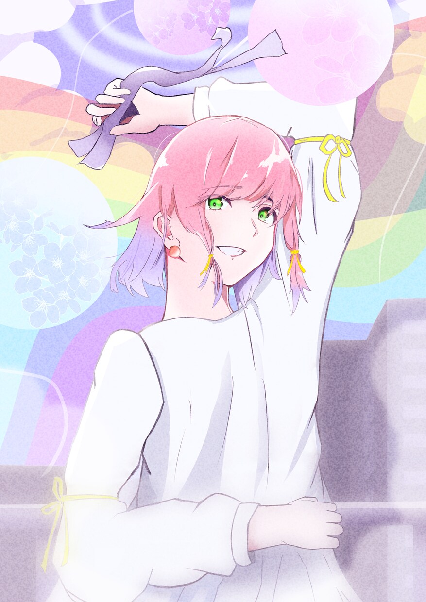アイコンなどのSNSに載せるイラストを描きます 動物はかけません。背景は練習中です イメージ3