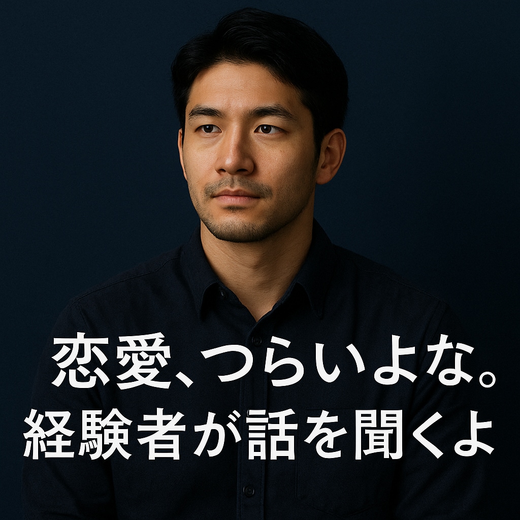 男性目線本気の恋愛相談、恋のモヤモヤを整理します LINEの悩み・復縁・不安な恋…誰にも言えない話、聞きます イメージ1