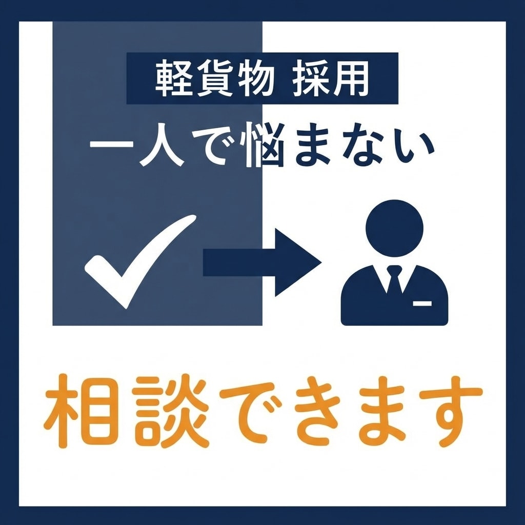 軽貨物運送業の採用で驚くほど成果を出します 採用設計で代表が現場に出ない体制へ イメージ5