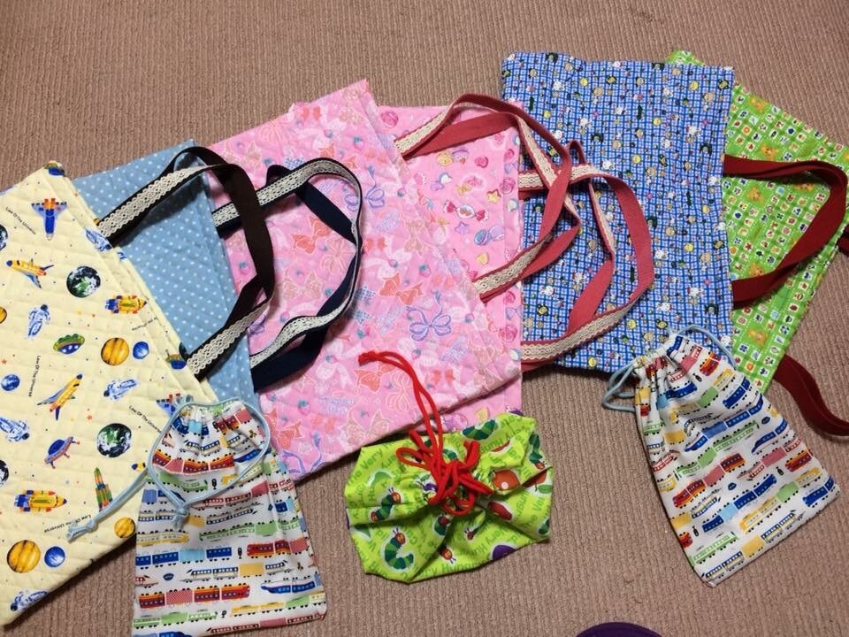 お子様の入園、入学グッズつくります 他とかぶらない一点ものを。ハンドメイドの温かさを。 イメージ3