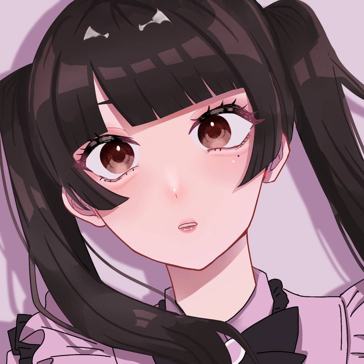 可愛いイラストでアイコン、イラストを描きます 女の子イラストが得意です！お気軽にご相談ください✨ イメージ1