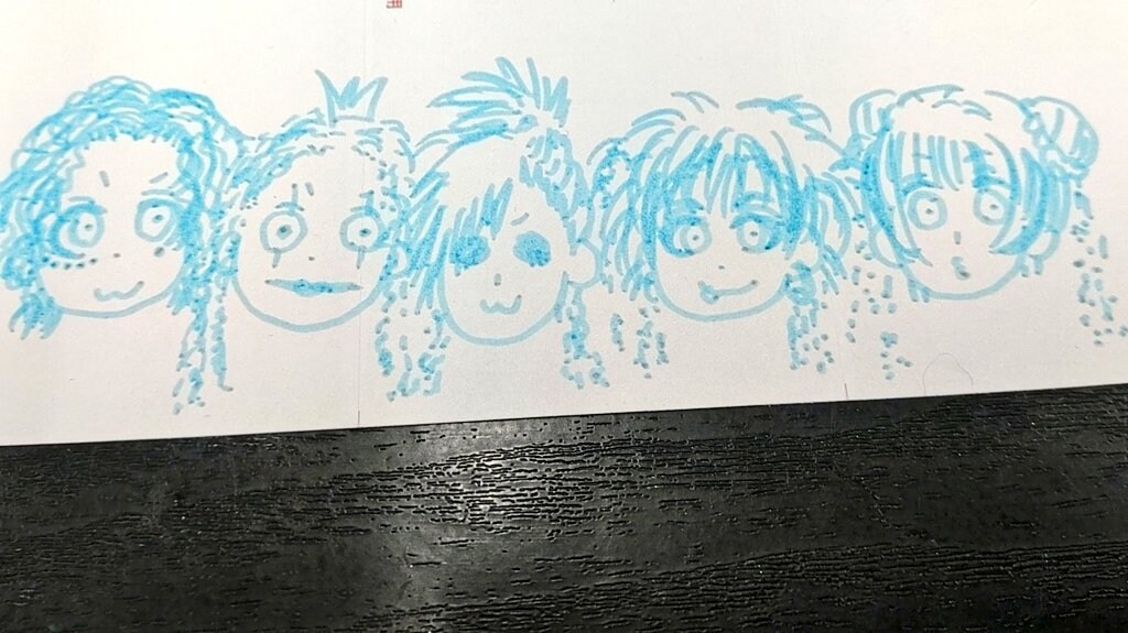 デフォルメの似顔絵を描きます 可愛らしいゆるい似顔絵を得意としています イメージ1