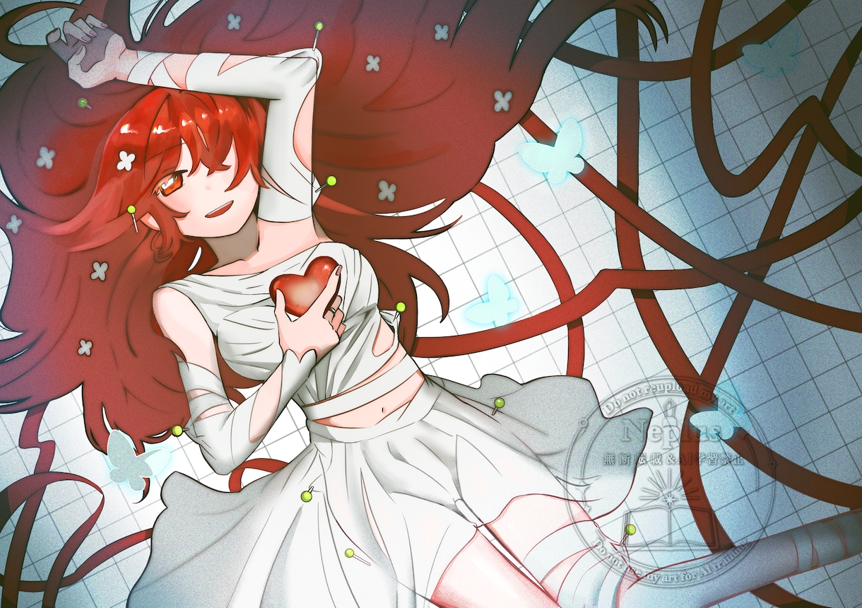 Vtuber向け｜雰囲気重視の一枚絵を制作します MVサムネ・動画用・アイコン・配信素材など幅広く対応 イメージ1