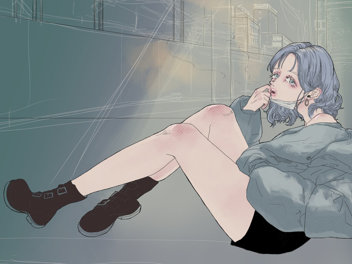 個性的でシンプルなイラストを作成いたします プレゼントや記念日、ポスターなど、様々な用途に！ イメージ2