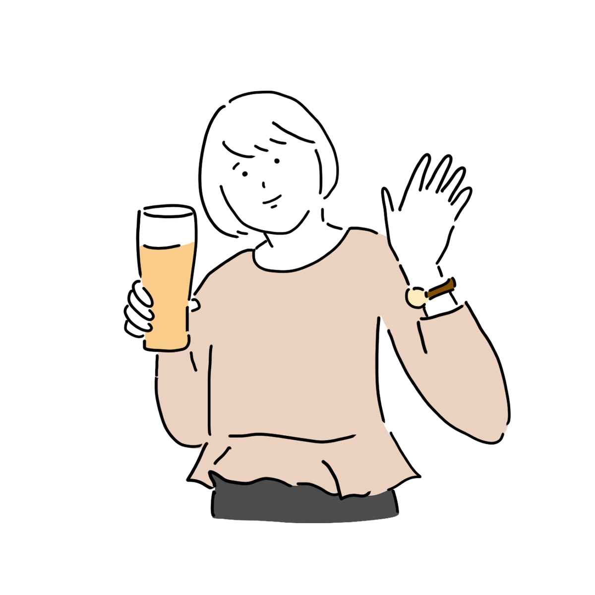 かわいい×あたたかい×優しいタッチの似顔絵描きます 結婚式・誕生日等の記念に大切なあの人へプレゼントしませんか？ イメージ3