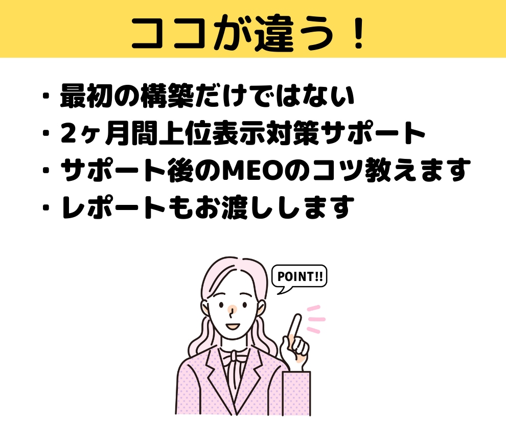 Googleマイビジネス丸投げ請け負います Googleビジネスプロフィール/MEO対策で新規客UP! イメージ6