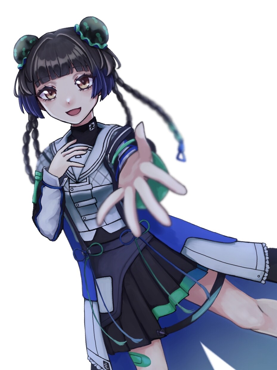 女の子イラスト描きます アニメっぽい厚塗りも重厚感ある厚塗りも得意です！ イメージ2
