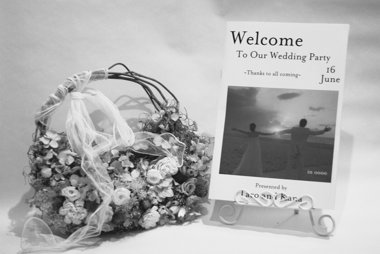 プロフィールブック作ります 写真付きで席次表兼プロフィールブック作ります イメージ5