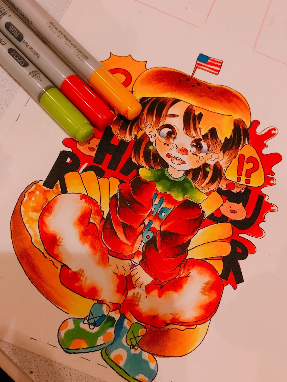 デフォルメ/厚塗り【綺麗】可愛いアイコンを描きます かわいいアイコンが欲しい人向け イメージ6