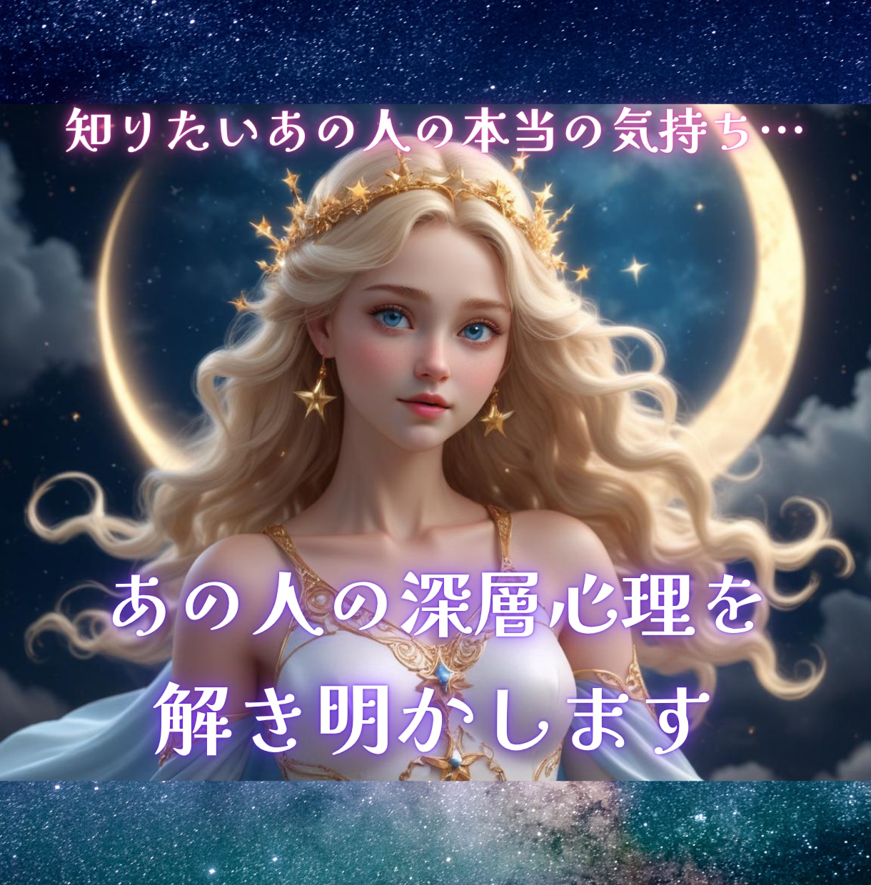 片思い♡復縁♡婚活♡お相手の深層心理を読み解きます 複雑愛・歳の差愛♡どんな恋愛でも♡あなたが望む未来への導き イメージ1